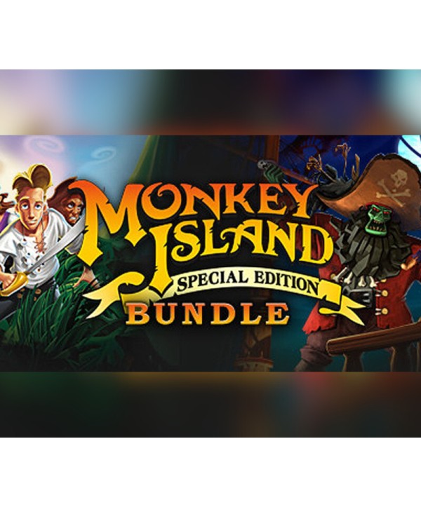 Monkey Island: Special Edition Bundle Steam Key GLOBAL